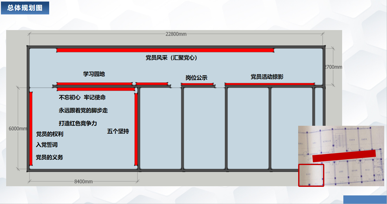 安康平利县卫计局机关文化展览馆设计方案