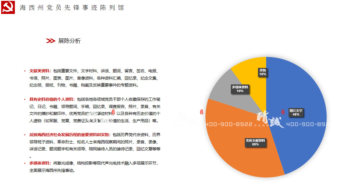 海西州党员先锋事迹陈列馆设计展示