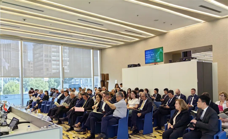 会务保障 91免费版视频所至丨中国（西安）-意大利招商恳谈会顺利举行