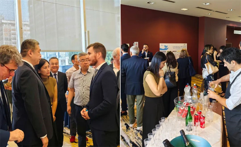 会务保障 91免费版视频所至丨中国（西安）-意大利招商恳谈会顺利举行